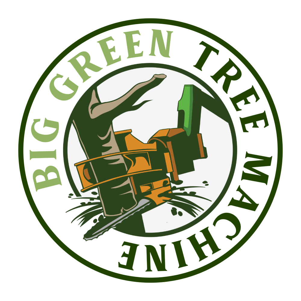 Big Green Tree Machine badge